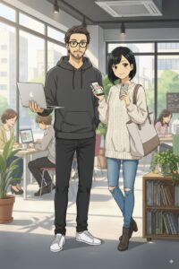 フリーランス夫婦