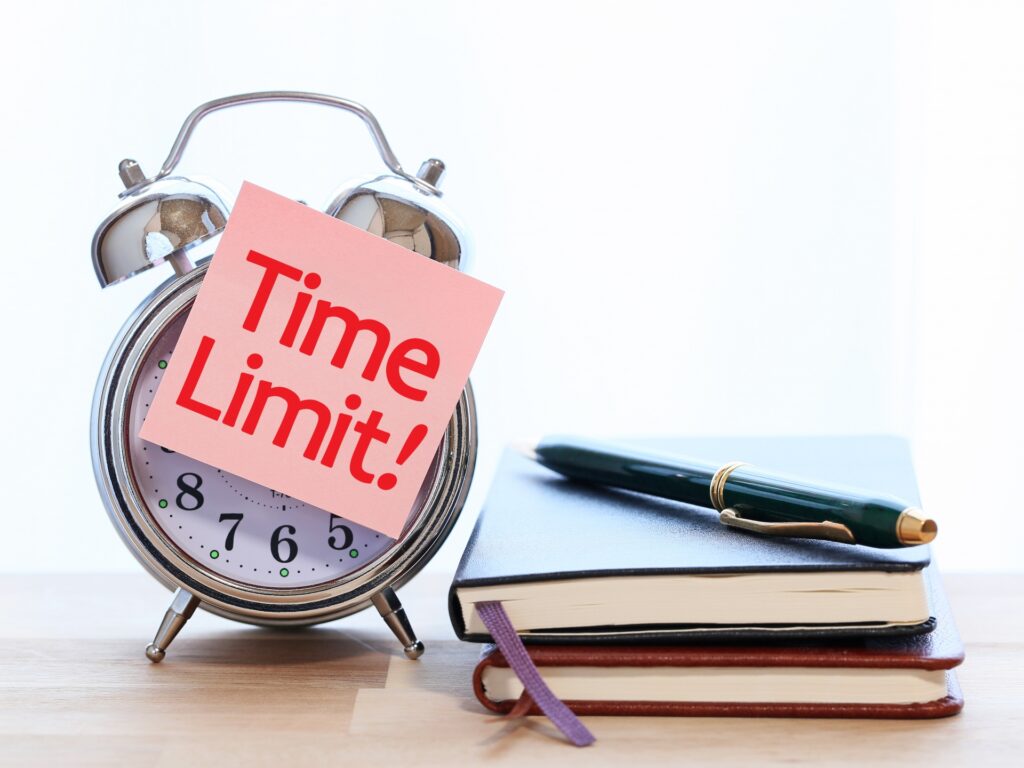 最重要!「いつまで」に何をすべき? 3つのタイムリリミット