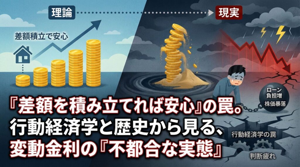 変動金利の不都合な実態